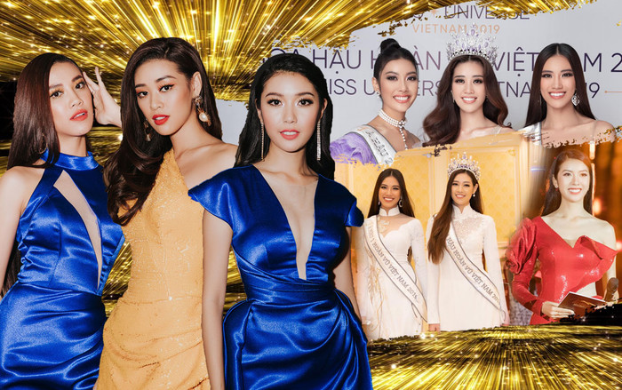 Hậu đăng quang, Khánh Vân - Kim Duyên thăng hạng nhan sắc, Thúy Vân 'đắt show' dịp cuối năm Ảnh 2