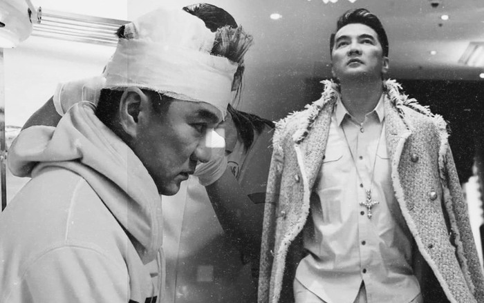 Hậu sự cố đổ máu trên sân khấu, phát ngôn của Đàm Vĩnh Hưng khiến khán giả chú ý Ảnh 2