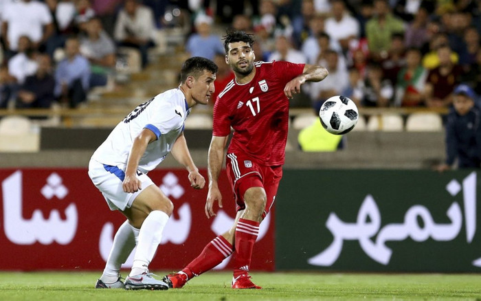 ĐKVĐ U23 châu Á bị Iran cầm chân ở ngày ra quân Ảnh 2