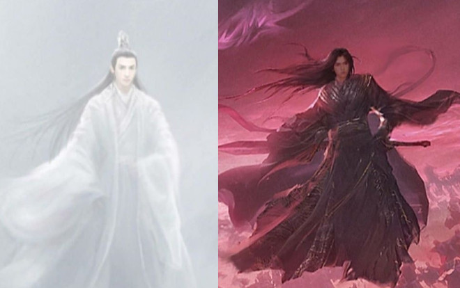 'Husky và sư tôn mèo trắng của hắn' của La Vân Hi và Trần Phi Vũ tung poster, ngầm xác định diễn viên Ảnh 2