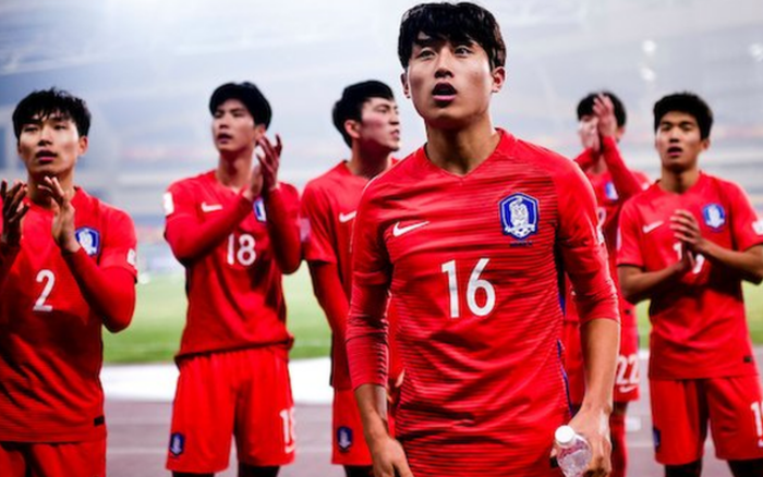 Ghi bàn phút bù giờ, U23 Hàn Quốc thắng U23 Trung Quốc ngày ra quân Ảnh 2