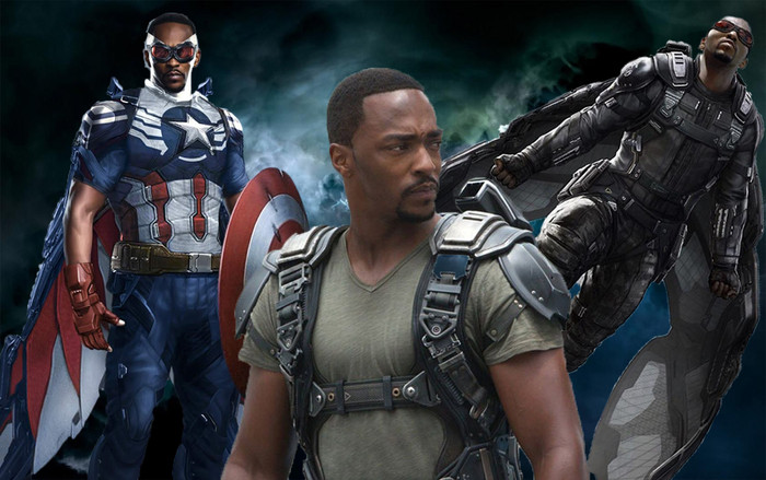 Top 10 khoảnh khắc 'ngầu lòi' của Sam Wilson - Falcon trong MCU Ảnh 2