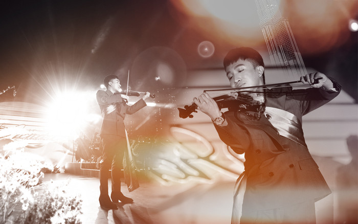 Hoàng Rob tổ chức thành công Viễn Du - concert violin đương đại trên du thuyền đầu tiên của Việt Nam Ảnh 2