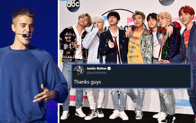 Justin Bieber cảm ơn BTS vì đã quảng bá cho đĩa đơn mới nhất 'Yummy' Ảnh 2