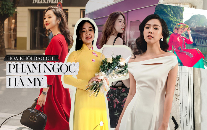 Hoa khôi Báo chí Phạm Ngọc Hà My và hành trình phá vỡ định kiến nhan sắc tỉ lệ nghịch với trí tuệ Ảnh 2