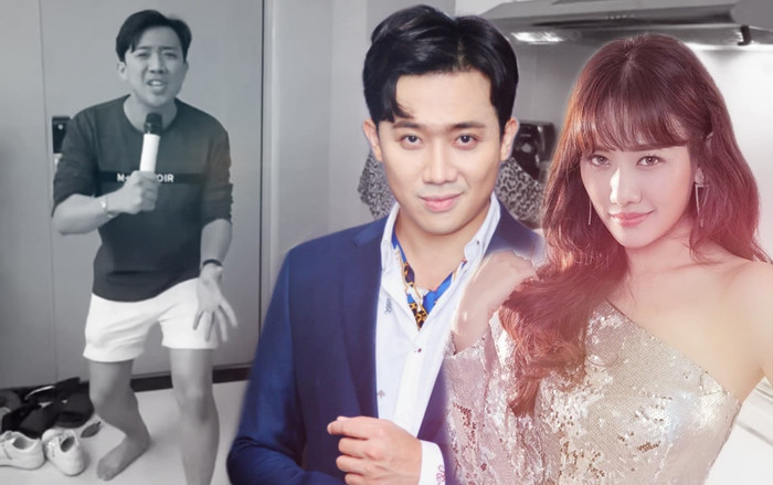 Diện áo thun quần đùi, Trấn Thành hát hò bất chấp khiến Hari Won cũng phải… bó tay Ảnh 2