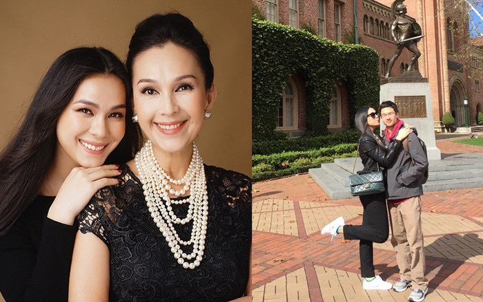 Con gái 'Nữ hoàng ảnh lịch' Diễm My bất ngờ thông báo đã 'đường ai nấy đi' với bạn trai ngoại quốc Ảnh 2