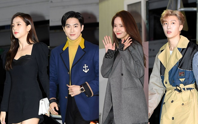 Sự kiện siêu khủng: Yoona và Jisoo (Blackpink) đọ sắc loạt 'chị đại', Phạm Thừa Thừa - Suho (EXO) điển trai Ảnh 2