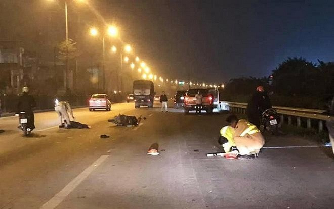 Khởi tố nam thanh niên 19 tuổi cố tình tông trọng thương Đại úy CSGT Ảnh 2