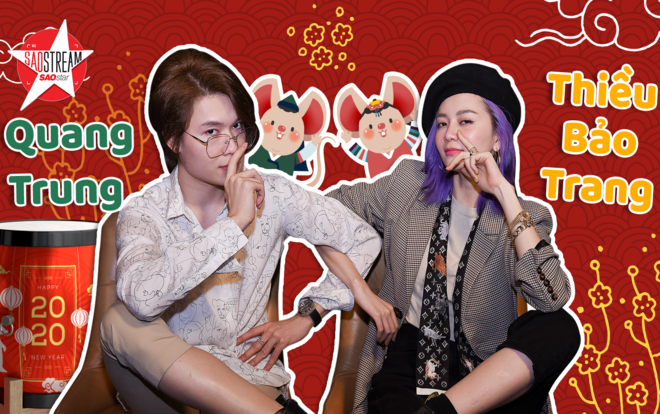 Quang Trung - Thiều Bảo Trang kể chuyện lần đầu gặp nhau: 'Trung hài hước, đáng yêu còn Trang vừa dữ vừa khó tính' Ảnh 2