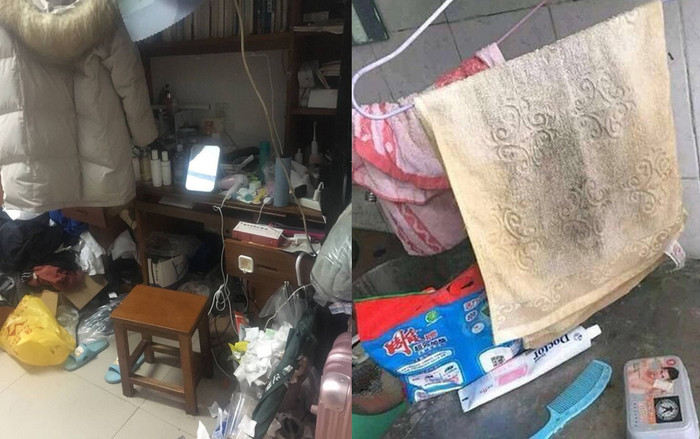 Gái xinh bị bạn cùng phòng 'bóc phốt' ở bẩn, dân mạng 'cạn lời' khi nhìn chiếc khăn mặt Ảnh 2