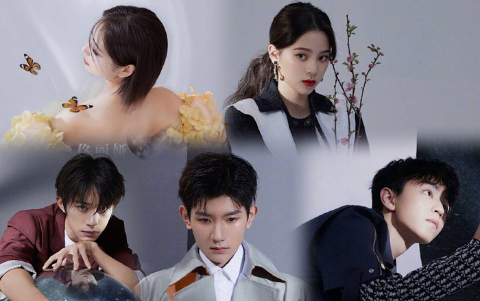 Tung video concept siêu ấn tượng của TFBOYS, Đồng Lệ Á và Âu Dương Na Na trước 'Đêm hội Weibo 2019' Ảnh 2