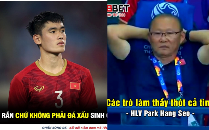 Ảnh chế: Bùi Tiến Dũng hóa người nhện giúp U23 Việt Nam thoát thua Ảnh 2