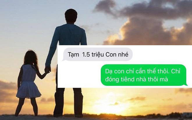Cô sinh viên nhận tin nhắn của bố thông báo gửi 1,5 triệu đồng và câu chuyện khiến nhiều người suy ngẫm Ảnh 2
