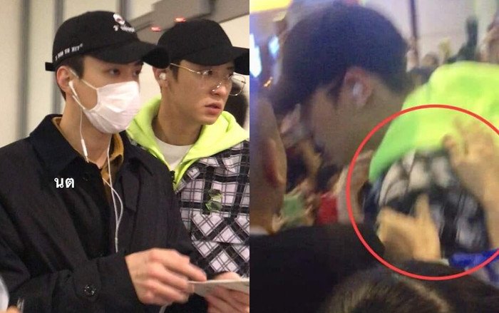Sehun - Chanyeol (EXO) bị 'bóp nghẹt' tại sân bay Nội Bài, fan lo lắng chất lượng bảo an ở '2020 Super K-pop Concert' sẽ tệ hại thế nào? Ảnh 2