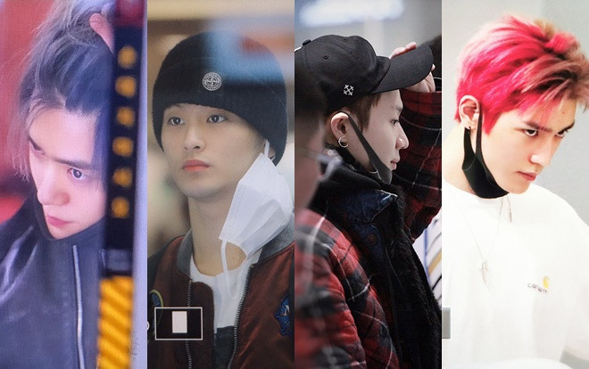 Taemin (SHINee) cùng loạt mỹ nam NCT 127 tại sân nay đến Việt Nam Ảnh 2