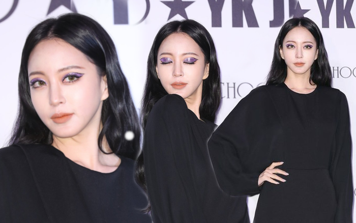Han Ye Seul tiếp tục khiến dân tình đổ rầm với cách makeup lạ mắt và thần thái không thể chê bai Ảnh 2