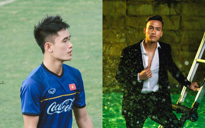 Việt Anh - Tấn Sinh: Hai nam thần mới của U23 Việt Nam Ảnh 2