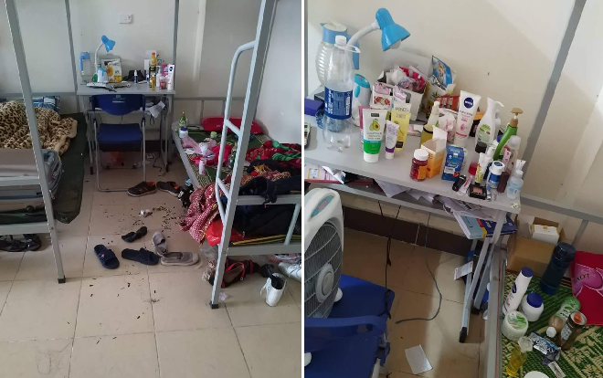 Nữ sinh ở dơ kinh hoàng bị bạn cùng phòng 'bóc phốt': Chỗ ngủ, bàn học, nơi ăn uống lúc nào cũng có chuột đến 'quẩy' Ảnh 2