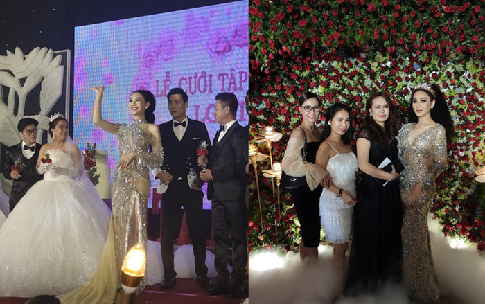 Lâm Khánh Chi 'chơi lớn' tặng quà đặc biệt cho 10 cặp đôi LGBT tại lễ cưới tập thể Ảnh 2