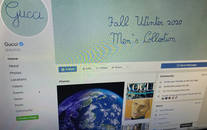 Hướng dẫn tạo avatar nguệch ngoạc giống logo Gucci 'đu trend' hot nhất hiện nay Ảnh 2