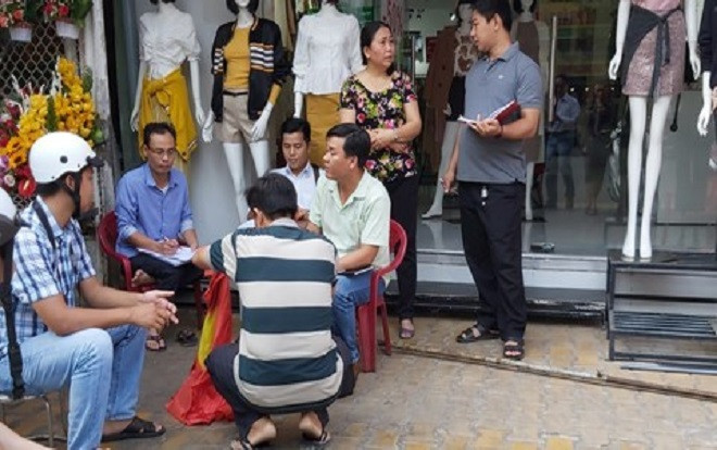 Tiền Giang: Tạm giữ người đàn ông có hành vi xúc phạm quốc kỳ Ảnh 2