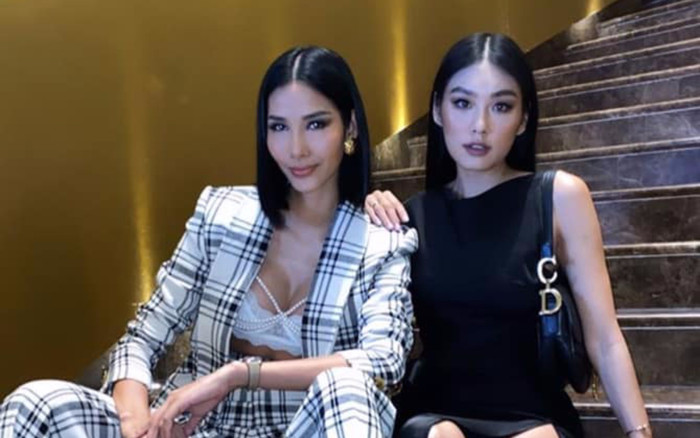 Hoàng Thùy làm fan 'mất ăn mất ngủ' với style lúc bỏ quên nội y lúc lại quên cài cúc áo Ảnh 2