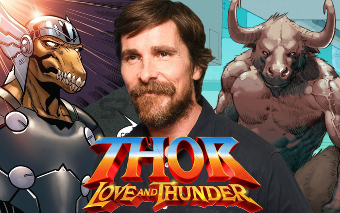 Batman (Christian Bale) đang thảo luận về vai diễn trong ‘Thor: Love And Thunder’! Ảnh 2