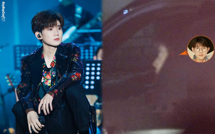 Vương Nguyên tự mình lái xe gặp bạn bè, cậu bé đáng yêu năm nào giờ đã trưởng thành! Ảnh 2