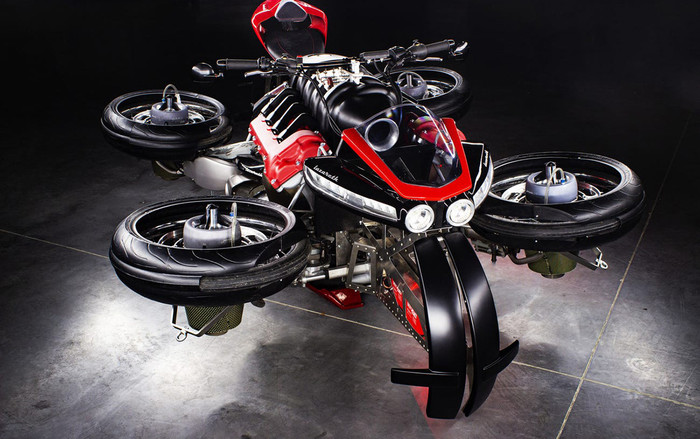 Cận cảnh chiếc xe máy bay trị giá nửa triệu USD, chỉ sản xuất đúng 5 chiếc Ảnh 2