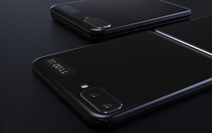 Cận cảnh smartphone gập Samsung Galaxy Bloom siêu chất trước giờ G Ảnh 2