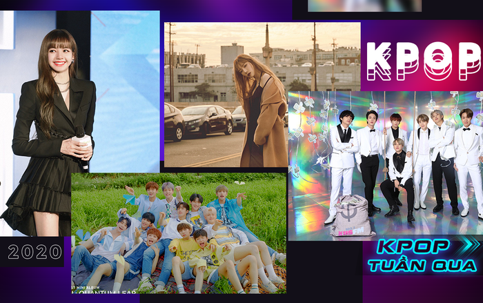 Kpop tuần qua: X1 chính thức tan rã, Lisa (BlackPink) lọt top trending, BTS và Taeyeon rục rịch tái xuất Ảnh 2