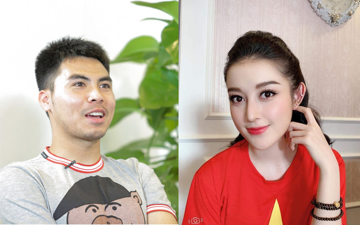 Á hậu Huyền My nói gì khi được dân tình ra sức 'đẩy thuyền' với cầu thủ Đức Huy? Ảnh 2