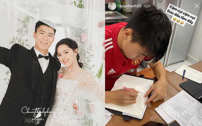 'Khổ' như Duy Mạnh, 'cặm cụi' viết danh sách khách mời đến 'đau cả đầu', tiết lộ cả lịch trình đám cưới với Quỳnh Anh Ảnh 2