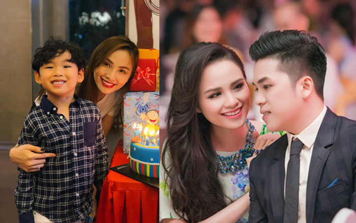 Ông xã Hoa hậu Diễm Hương vắng mặt trong sinh nhật con trai làm 'rộ' lại tin đồn ly hôn Ảnh 2
