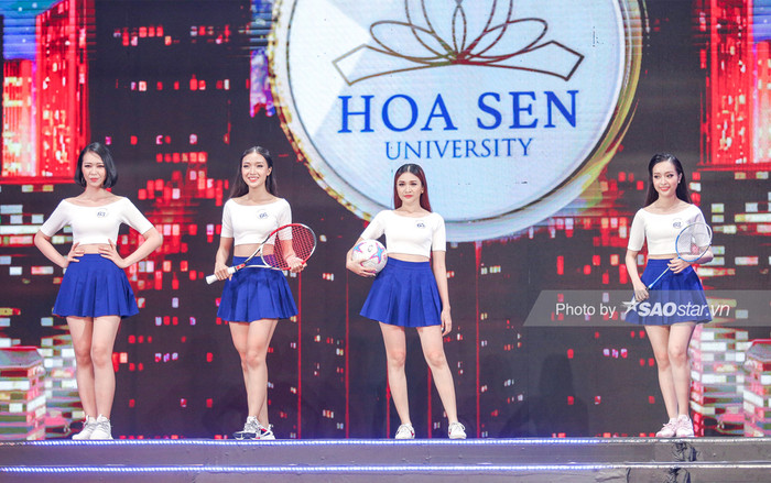 Nữ sinh Đại học Hoa Sen 'lột xác' bất ngờ trong trang phục thể thao tại chung kết 'Nét đẹp Sinh viên HSU 2020' Ảnh 2
