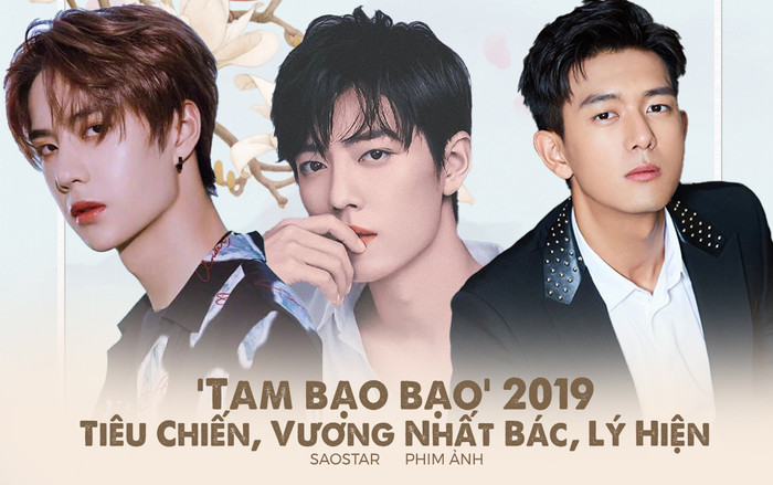 ‘Tam bạo bạo’ của Hoa ngữ 2019: Tiêu Chiến, Vương Nhất Bác, Lý Hiện từng bị chê ngoại hình xấu Ảnh 2