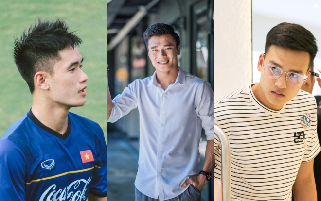 Những cầu thủ đẹp trai nhất U23 Việt Nam: Bùi Tiến Dũng bị soán ngôi? Ảnh 2