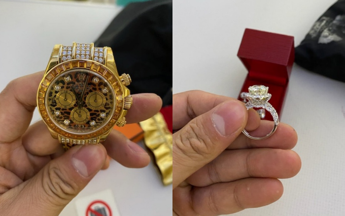 Tiếp viên hàng không trả lại nhẫn kim cương, đồng hồ Rolex cho nữ hành khách Campuchia Ảnh 2