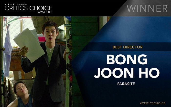 Phim 'Ký sinh trùng' tiếp tục giành 2 chiến thắng tại giải thưởng quan trọng 'Critics’ Choice Awards 2020' Ảnh 2
