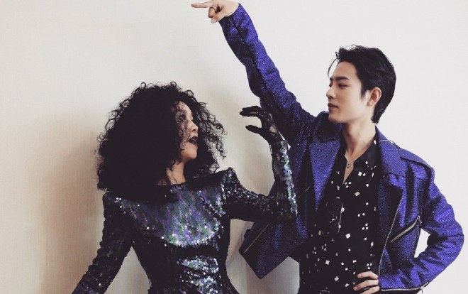 Một câu nói của Na Anh đã làm Tiêu Chiến 'xanh mặt' nhanh chóng quay qua giải thích Ảnh 2