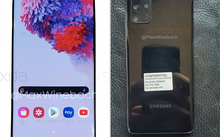 Samsung Galaxy S20 lộ diện ‘bằng xương bằng thịt’ trước giờ G Ảnh 2