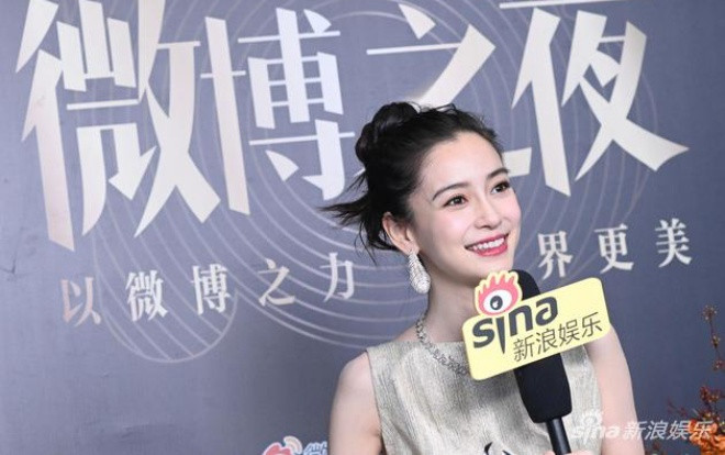 Angela Baby tiết lộ bản thân đã sử dụng Weibo từ những ngày đầu ra mắt, hé mở cuộc sống sau khi có con Ảnh 2