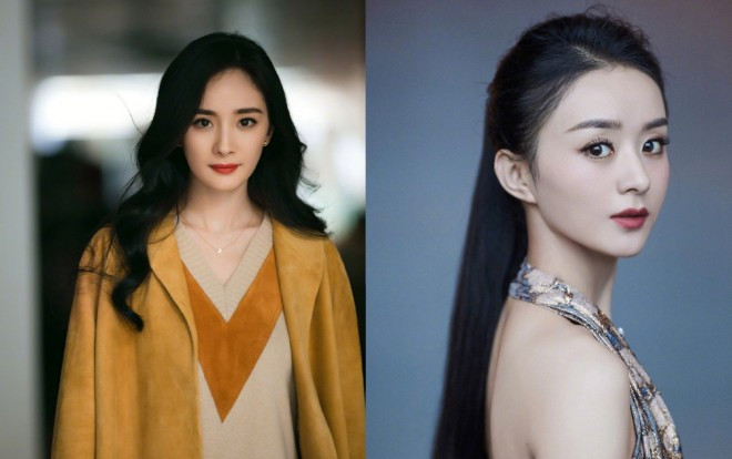 Đều đã sinh con nhưng Triệu Lệ Dĩnh - Dương Mịch cho thấy sự khác biệt qua chi tiết này Ảnh 2