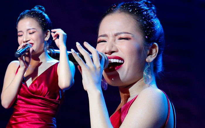 Á quân Giọng Hát Việt 2019 Lâm Bảo Ngọc khiến khán giả 'nổi da gà' trước những nốt cao 'dồn dập' tại chung kết Nét đẹp Sinh viên HSU 2020 Ảnh 2