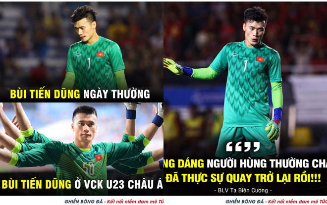 Ảnh chế U23 Việt Nam: Bùi Tiến Dũng hóa 'siêu nhân', khiến Jordan ngao ngán Ảnh 2