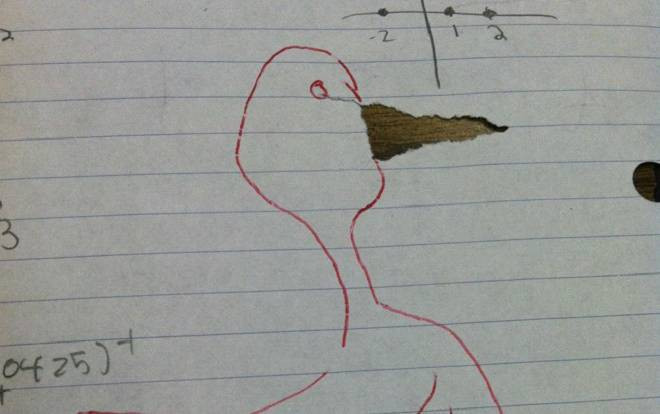 Học sinh lỡ làm rách giấy kiểm tra, thầy giáo nhanh tay 'chữa cháy' khiến CĐM cười ngất Ảnh 2