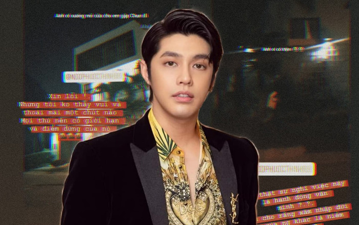 Bị fan rình rập trước nhà, Noo Phước Thịnh tức giận lên tiếng: 'Xâm phạm đời tư người khác là niềm vui?' Ảnh 2