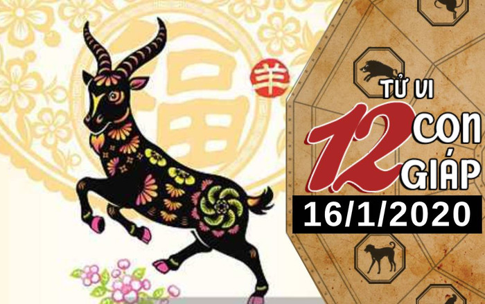 Tử vi thứ 5 ngày 16/1/2020 của 12 con giáp: Mùi bứt phá trong sự nghiệp, Thân nên chú ý sức khỏe Ảnh 2