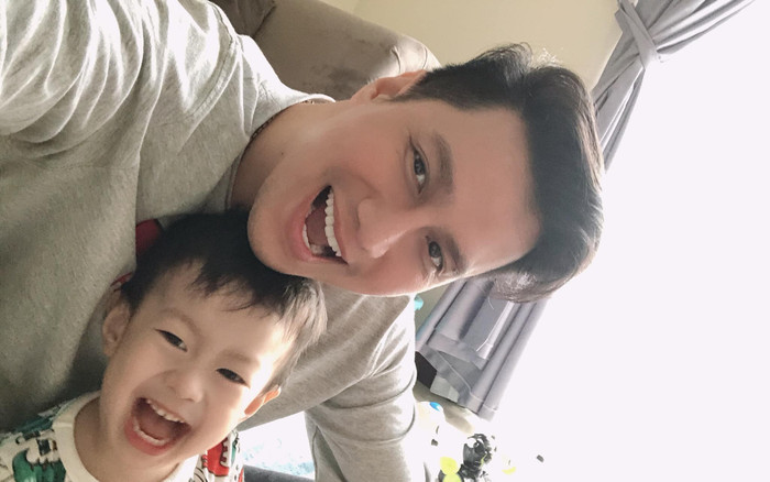 Hậu ly hôn người vợ thứ 2, Việt Anh khoe đã đưa con trai về sống cùng được một thời gian Ảnh 2